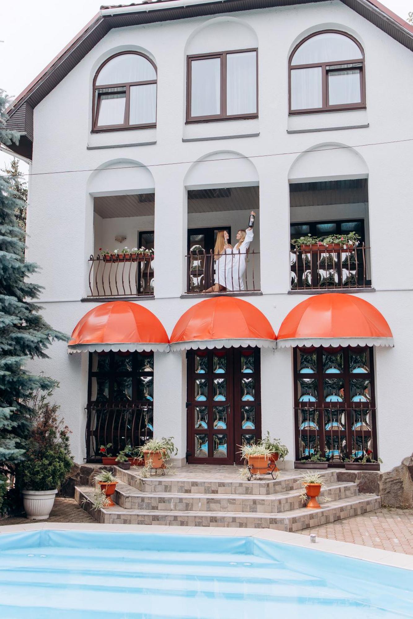 Eduard Hotel Uzhhorod Εξωτερικό φωτογραφία