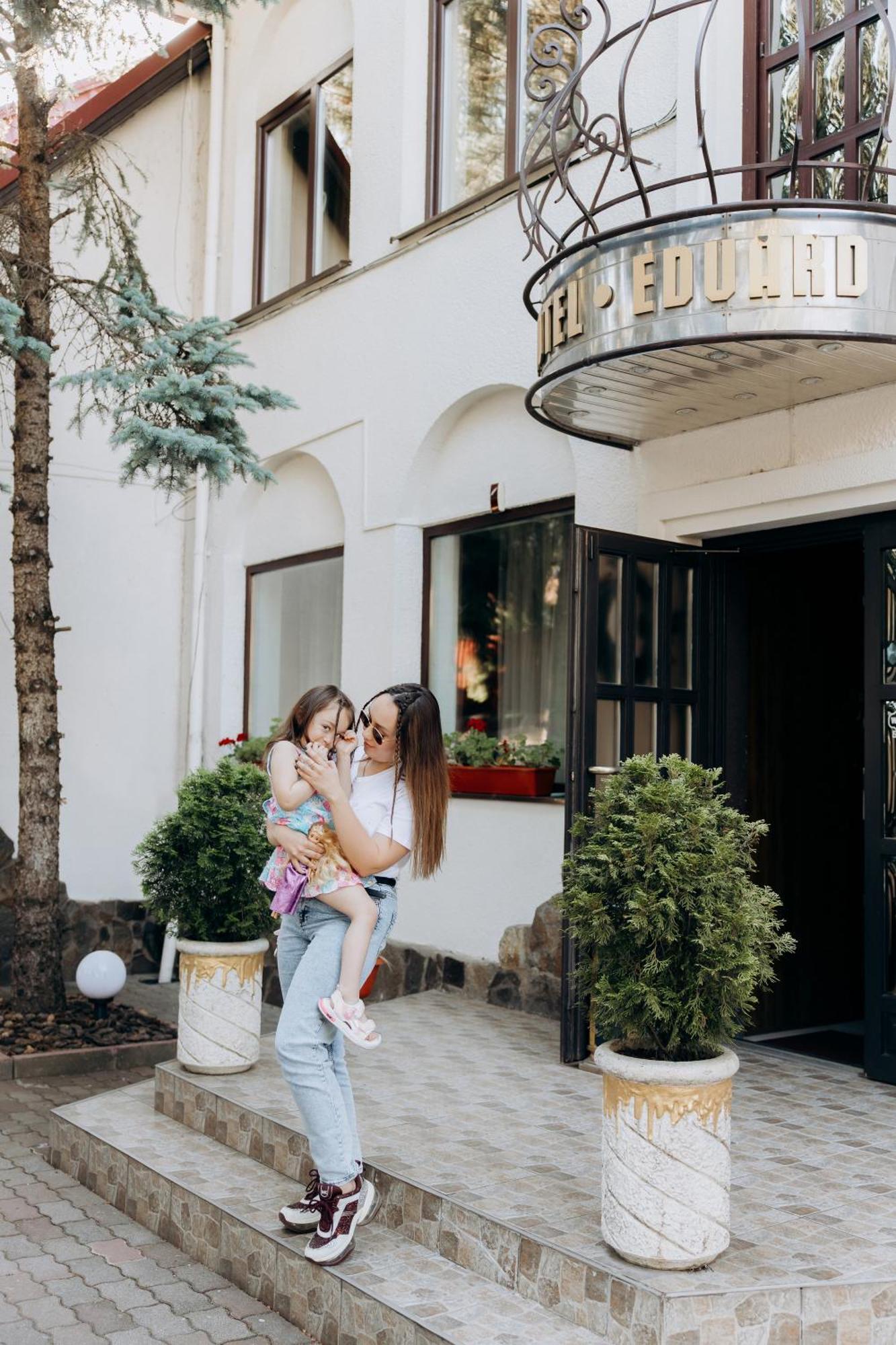 Eduard Hotel Uzhhorod Εξωτερικό φωτογραφία